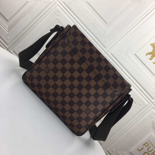 ルイヴィトンバッグ内部構造